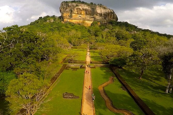 Sigiriya Rock & Cave Temple with Jeep Safari Private Day Trip - Prince Ayurvedic Spice Garden: A Quick Included Reset