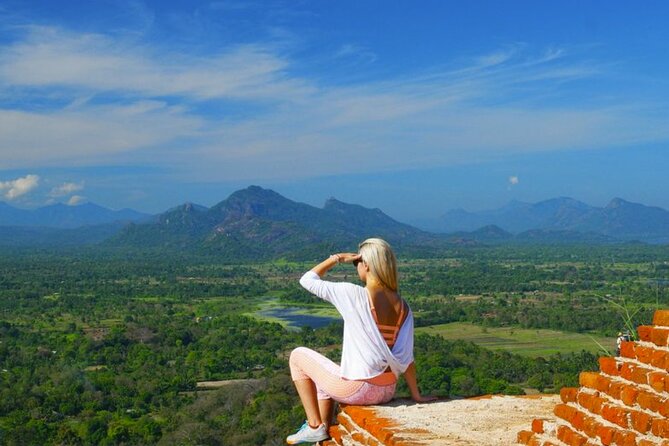 Sigiriya Rock & Cave Temple with Jeep Safari Private Day Trip - Sigiriya Lion Rock Fortress: Palace Ruins on a 200m-High Rock