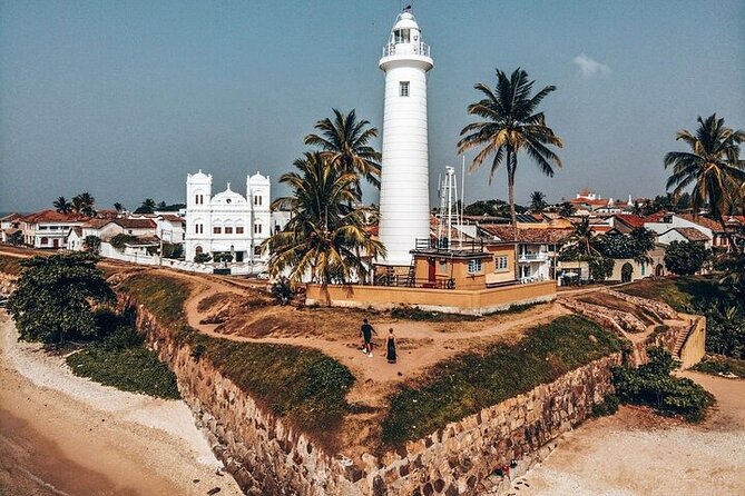 South Coast Highlights Tour from Colombo - Galle Dutch Fort: Portuguese, Dutch, British, and 12 bastions to spot