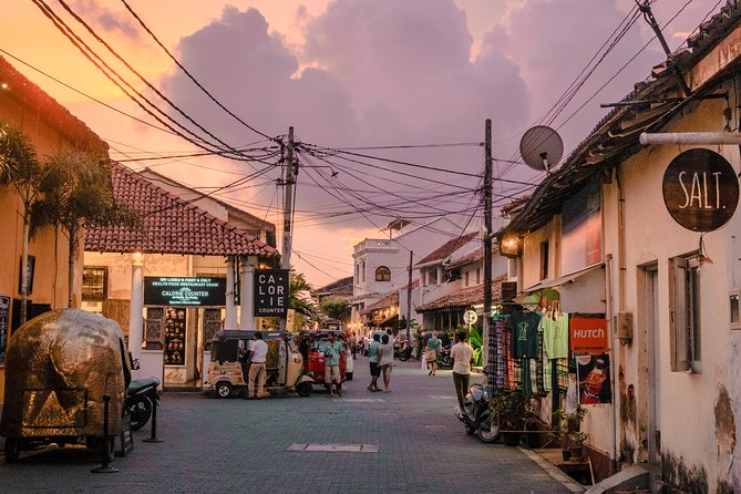 Southern Coast Highlights from Colombo - UNESCO Galle Dutch Fort: your one-hour walk with the right emphasis