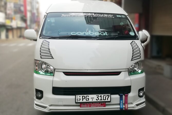 Sri Lanka Car Rental with Driver per Day | Car Van or MiniBus Rental with Driver - Cars, Vans, and MiniBus Options (and Why Vehicle Choice Matters)