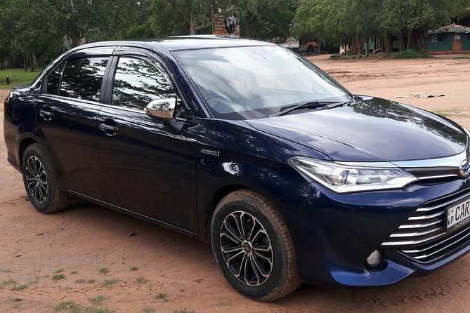 Sri Lanka Car Rental with Driver per Day | Car Van or MiniBus Rental with Driver - Paid Activities and Entrance Fees: Budget Separately