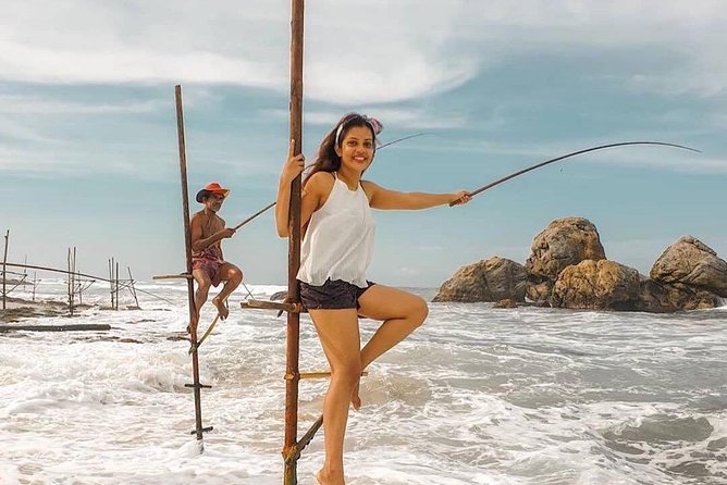 Sri Lanka classic tour 8 Days with private driver,vehicle and H/B accommodations - Day 6: Ella’s viewpoints, Nine Arch Bridge, then Ravana waterfalls en route south