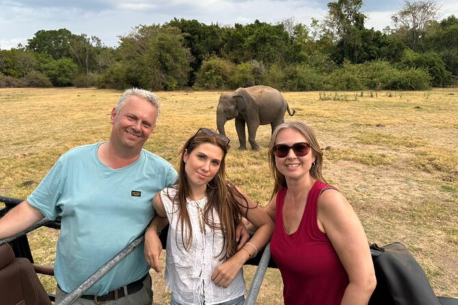 Sri Lanka Customize Multiple day tour packege - Day 1: Dambulla Golden Temple caves + Kaudulla or Minneriya elephants