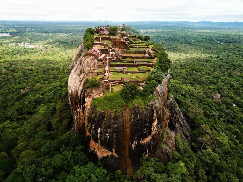 Sri Lanka Nature, culture, history and wildlife in 4 days - Sigiriya and Dambulla Day: Ancient Stone and a Matale Spice Stop