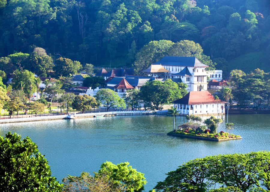 Sri Lanka Private 2-day Tour:Train Trip, Kandy, Nuwara Eliya - Peradeniya Botanical Garden: 60 hectares of shade and orchids