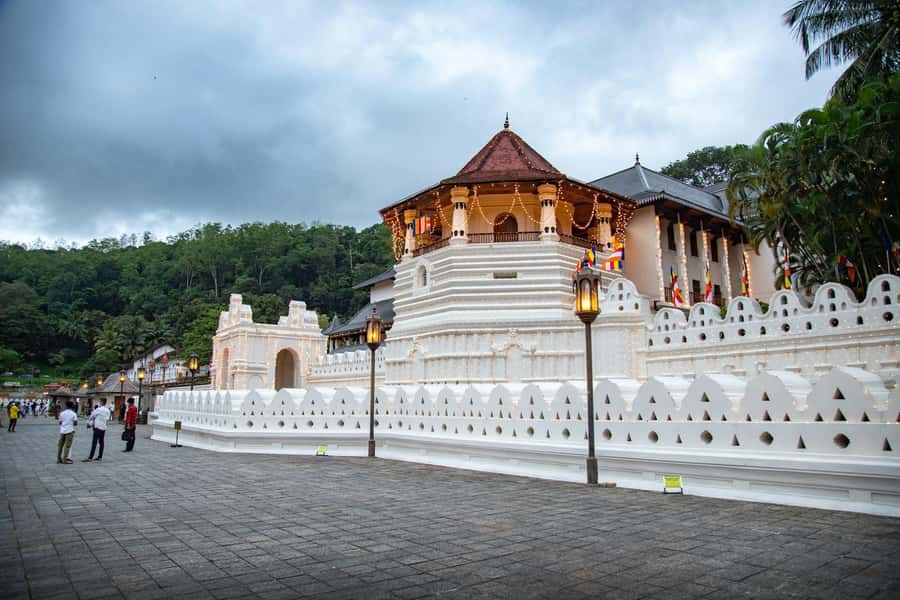 Sri Lanka Private 2-day Tour:Train Trip, Kandy, Nuwara Eliya - Day 2: The drive to Nuwara Eliya and tea-country air
