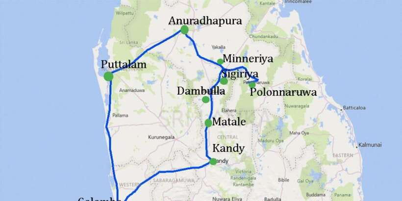 Sri Lanka Private 3-Day Cultural Tour, 5 UNESCO Sites - Day 1: Colombo to Anuradhapura, Then Overnight Near Sigiriya