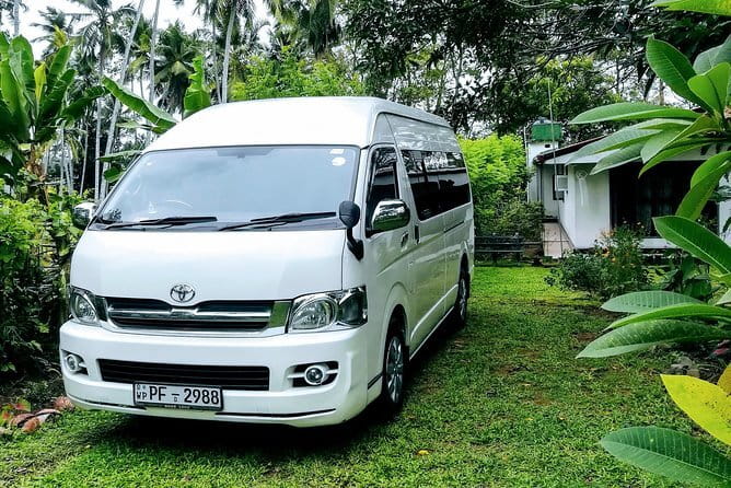 Sri Lanka Private car charter with driver and fuel. - Comfort Rules: Air-Conditioning, Vehicle Size, and Luggage