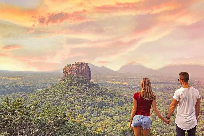 Sri Lanka Private Tour 12 days-Driver/vehicle/accommodation H/B - Day 4: Climbing Sigiriya, the rock fortress day
