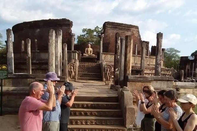 Sri Lanka Private Tour 8 days-Driver/vehicle/accommodation H/B - Day 2: Polonnaruwa Ruins for Ancient Sri Lanka at Your Own Pace
