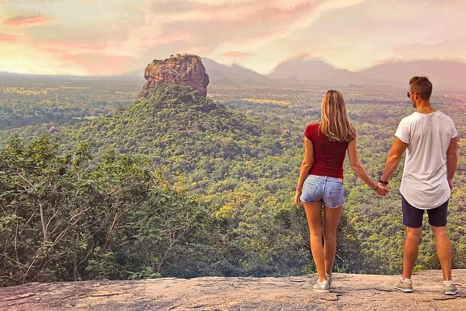 Sri Lanka private tour package 9 night 10 Day with driver+vehicle+accommodations - Day 3: Sigiriya rock fortress climbing plus Polonnaruwa