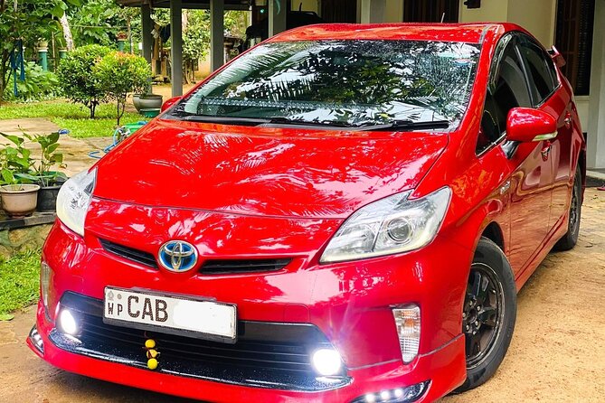 Sri Lanka Private Transfer from Colombo Airport to Anywhere - Price and value: $55 per group, up to 3 (and a larger option up to 6)