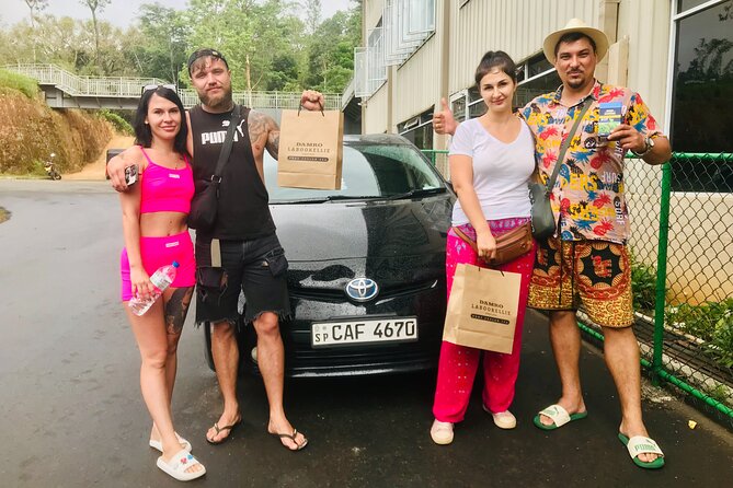 Sri Lanka Private Transportation - The AC car and comfort level you should expect