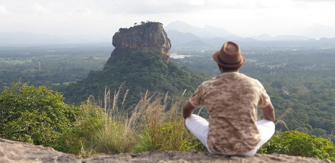 Sri Lanka tours 12-Day wildlife Tour with driver,Car or Van and accommodations - Climbing Sigiriya Lion Rock and Visiting Dambulla Caves on the Same Day