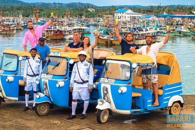 "THE ORIGINALS" Tuk Tuk Safari Colombo, the first and the best. - Pickup, mobile ticket, and how the timing really works