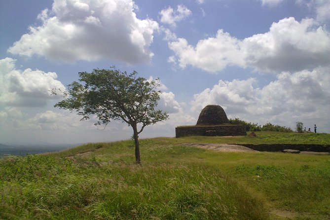 Three Ancient Kingdoms Tour | from Colombo - Dambadeniya Ancient Kingdom Museum: palace walls, moats, and Tooth relic clues