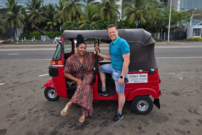 Tuk Tuk safari capital Colombo (Food and Entry Fees) Including - Fort Clock Tower and Pettah Market: A Fast Hit of Old-and-New
