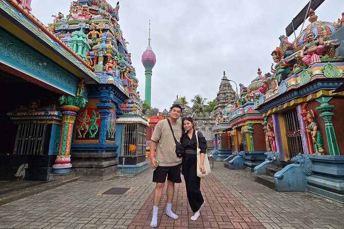 Tuk Tuk safari capital Colombo (Food and Entry Fees) Including - Viharamahadevi Park and Colombo Town Hall: A Breather in the Middle