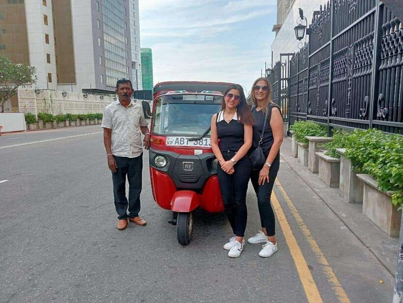 Tuk Tuk Tales of Colombo From Cruies - New Tuk Tuk Ride, Pickup, and Comfort Notes