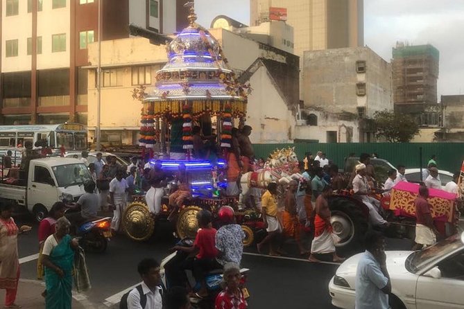 Tuk Tuk Tours From Colombo Port Passenger Dock Shore Excursions. - Wall Art Street and Old Parliament: The Late-Day Payoff