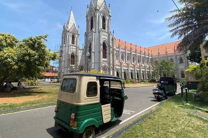 Visit Negombo by Scooty - All Inclusive - Dutch Fort and the Christian city layer: Negombo’s 1600s story