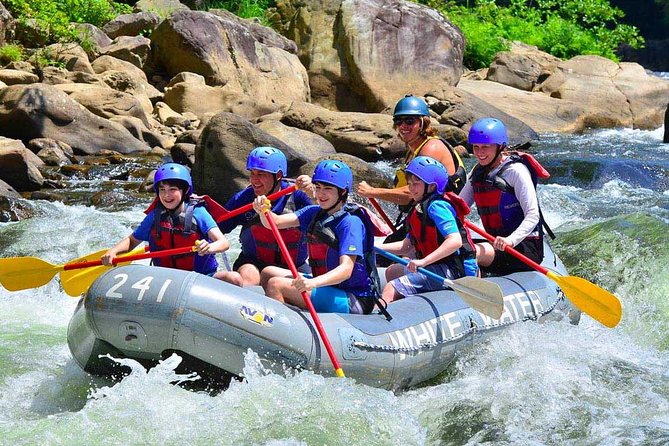 White Water Rafting at Kitulgala - Your route: five kilometers of rapids and the names that set the tone