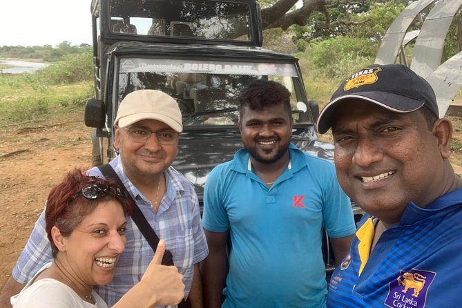 Yala National Park Full-Day Jeep Safari with Lunch - Pickup, private transport, and mobile tickets: the comfort details